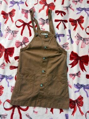 Arizona Jean Company Brown Overall Jumper